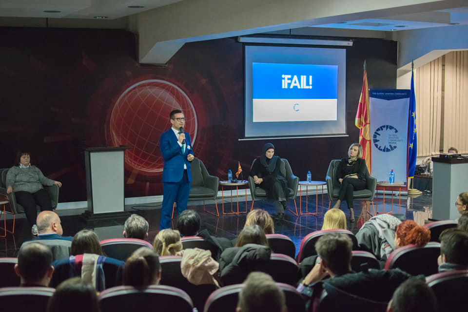 Мако Маркет поддржувач на 5-от iFail