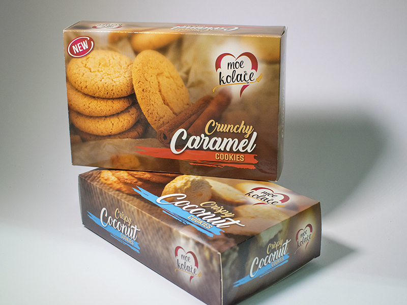 Нови премиум колачиња, Мое Колаче – Crispy Coconut и Crunchy Caramel